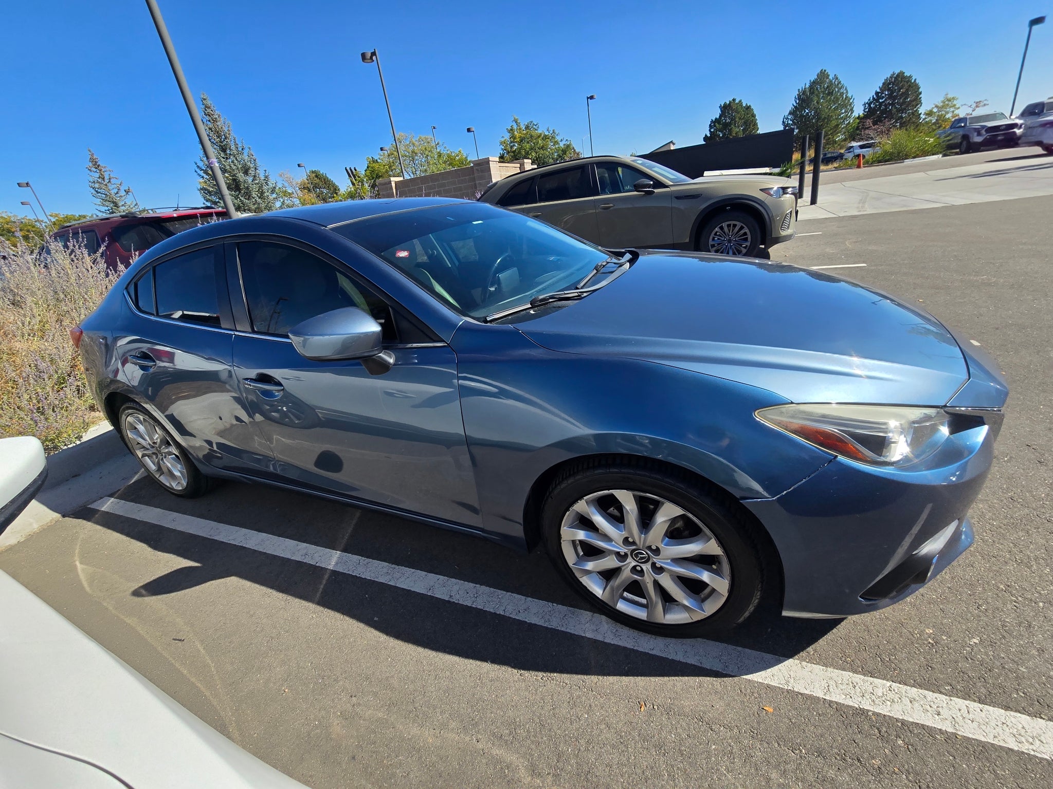 2015 Mazda Mazda3 s Grand Touring