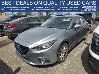 2016 Mazda Mazda3 s Grand Touring