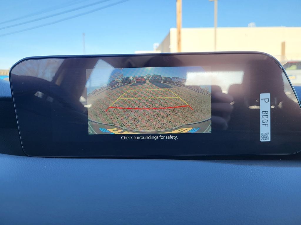 2025 Mazda Mazda3 Sedan 2.5 S Select Sport