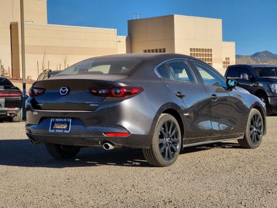 2025 Mazda Mazda3 Sedan 2.5 S Select Sport