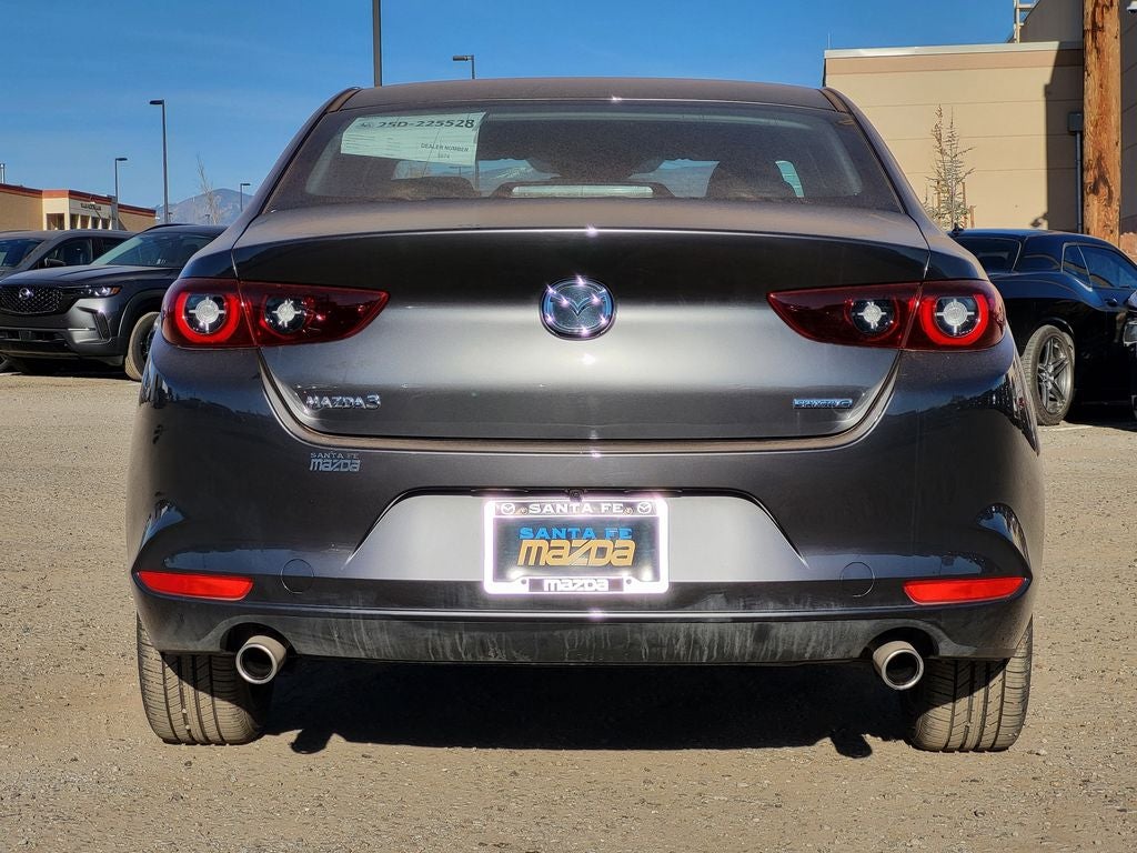 2025 Mazda Mazda3 Sedan 2.5 S Select Sport