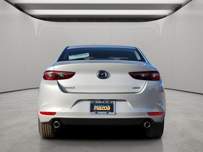 2025 Mazda Mazda3 Sedan 2.5 S Select Sport