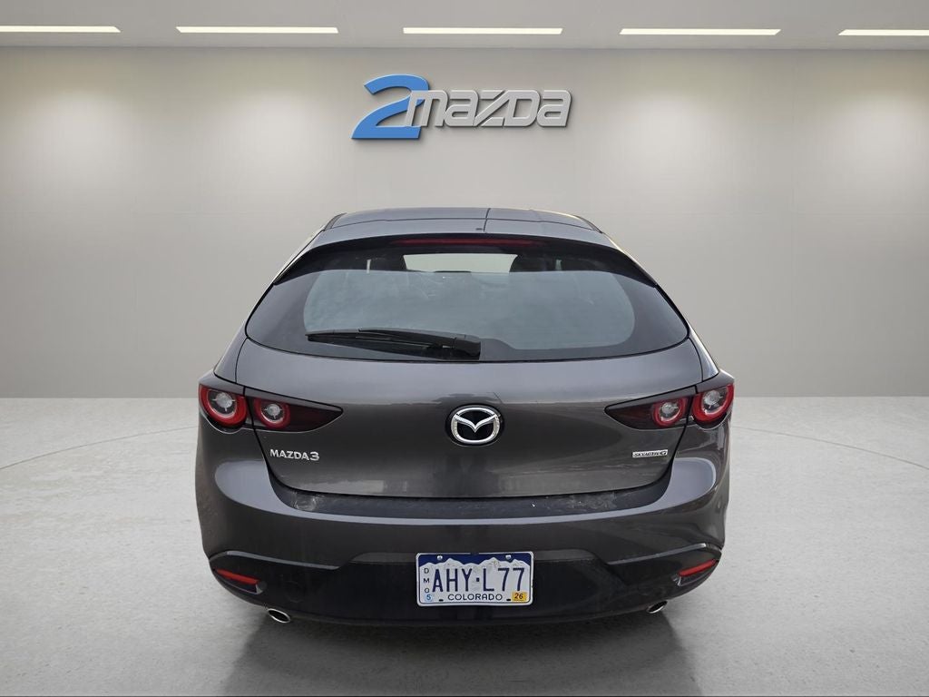 2025 Mazda Mazda3 Hatchback 2.5 S Preferred