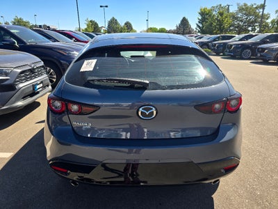2026 Mazda Mazda3 Hatchback 2.5 S Carbon Edition