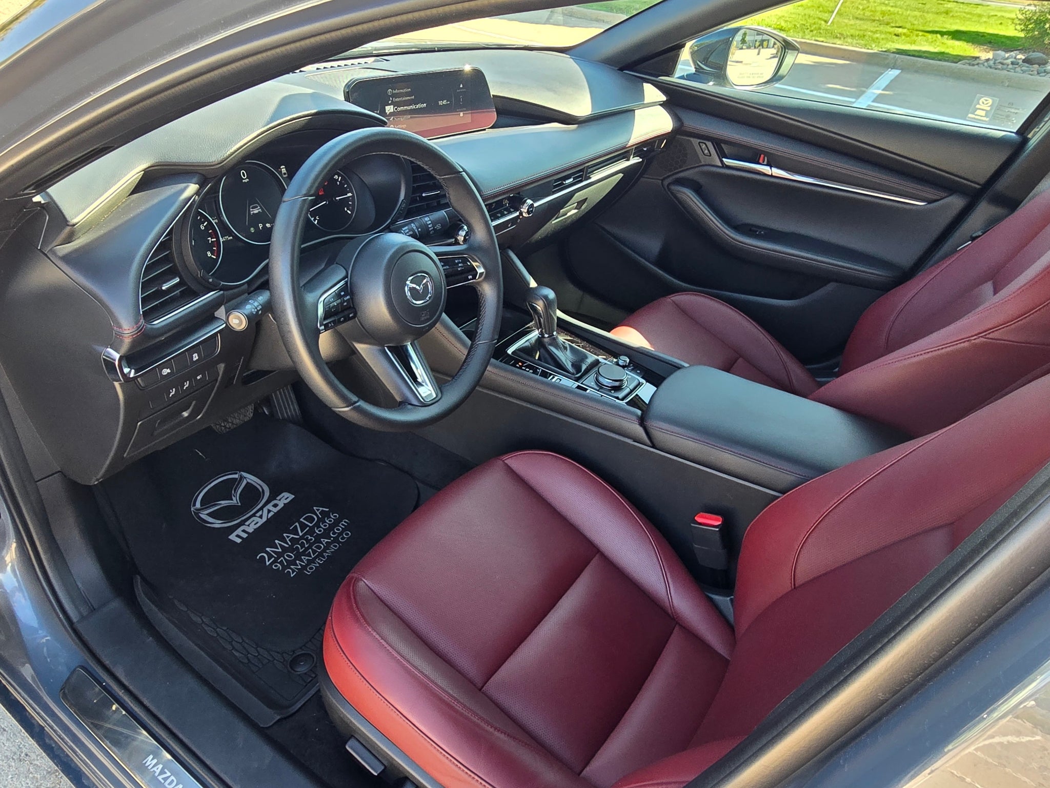 2026 Mazda Mazda3 Hatchback 2.5 S Carbon Edition
