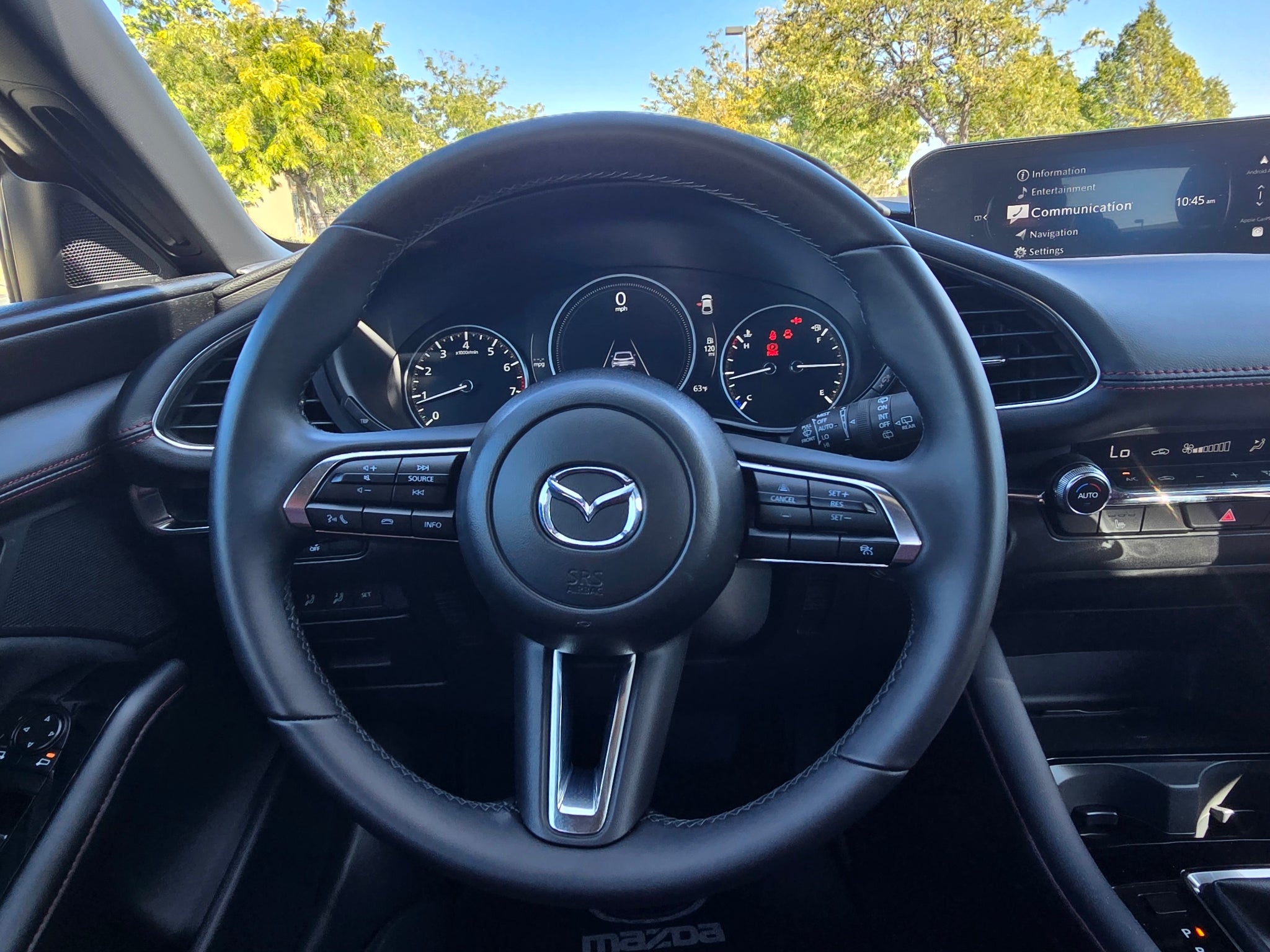 2026 Mazda Mazda3 Hatchback 2.5 S Carbon Edition