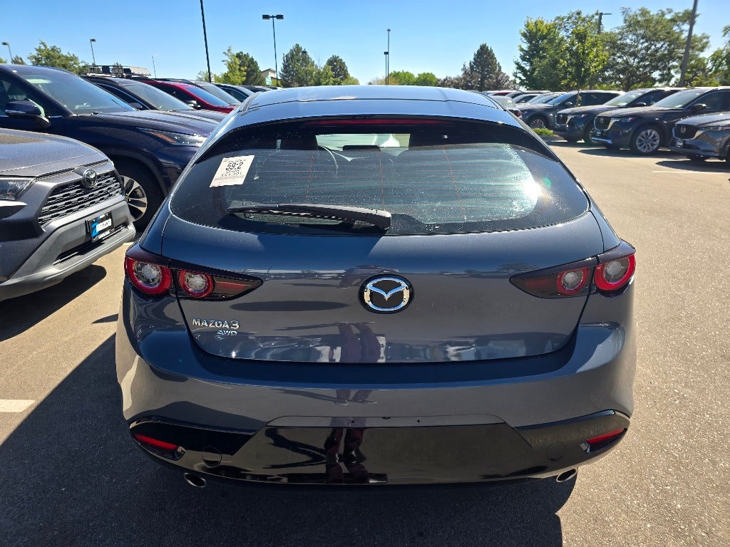 2026 Mazda Mazda3 Hatchback 2.5 S Carbon Edition