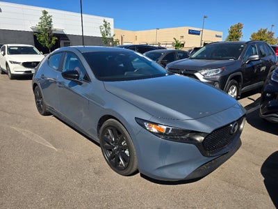 2026 Mazda Mazda3 Hatchback 2.5 S Carbon Edition