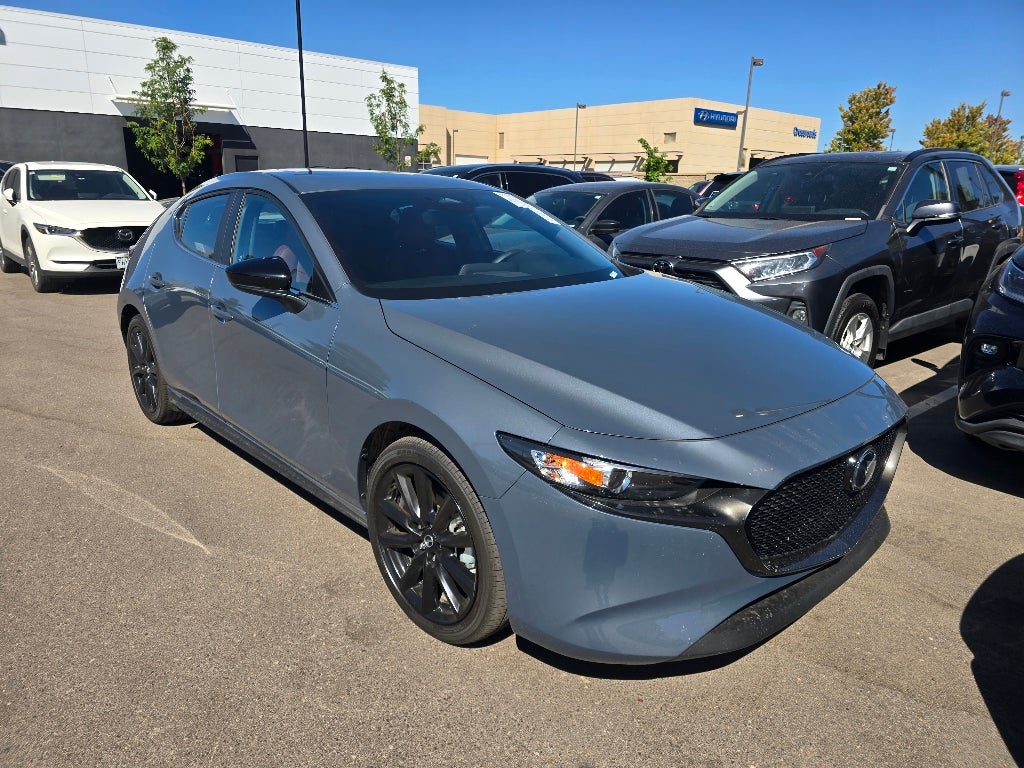 2026 Mazda Mazda3 Hatchback 2.5 S Carbon Edition