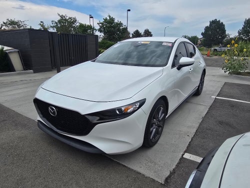 2019 Mazda Mazda3 Hatchback w/Preferred Pkg