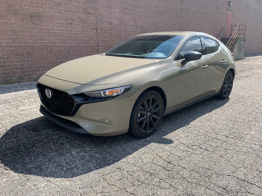 2024 Mazda Mazda3 Hatchback 2.5 Carbon Turbo