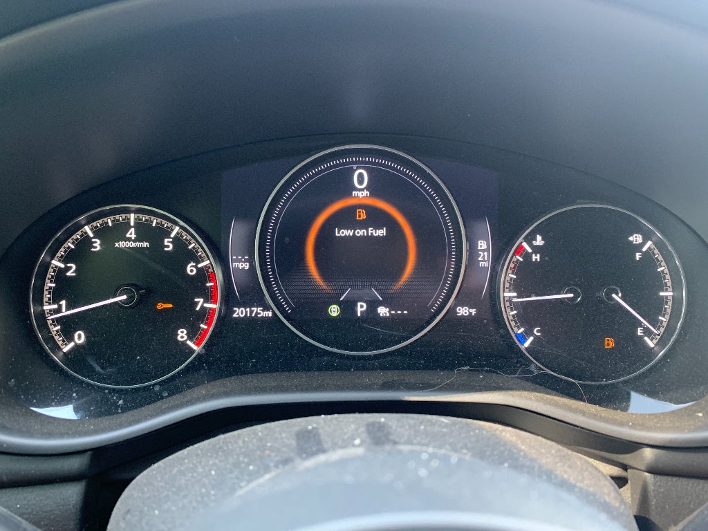 2024 Mazda Mazda3 Hatchback 2.5 Carbon Turbo