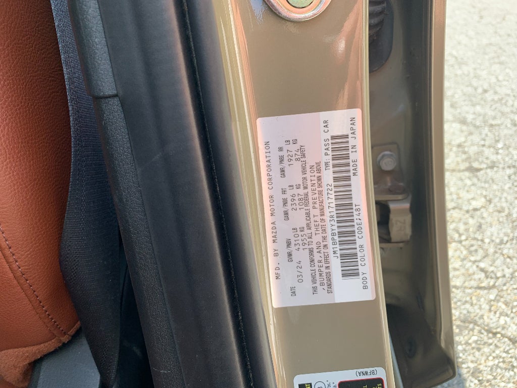 2024 Mazda Mazda3 Hatchback 2.5 Carbon Turbo