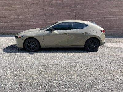 2024 Mazda Mazda3 Hatchback 2.5 Carbon Turbo