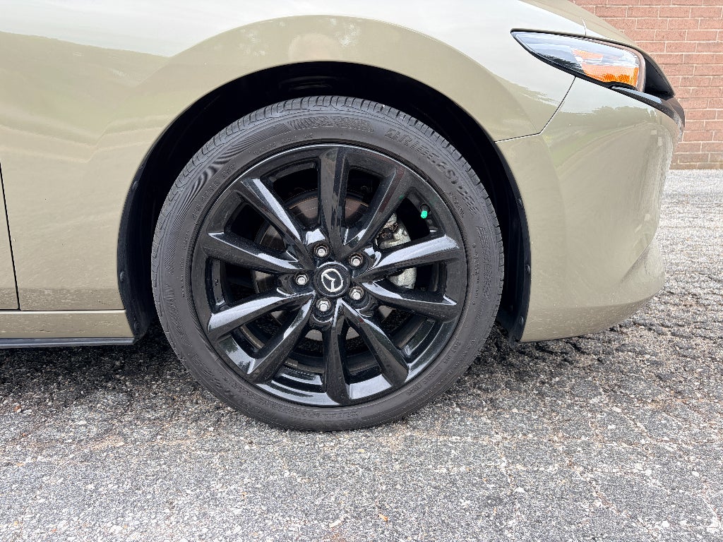 2024 Mazda Mazda3 Hatchback 2.5 Carbon Turbo