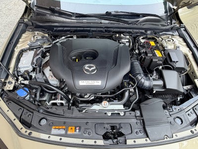 2024 Mazda Mazda3 Hatchback 2.5 Carbon Turbo