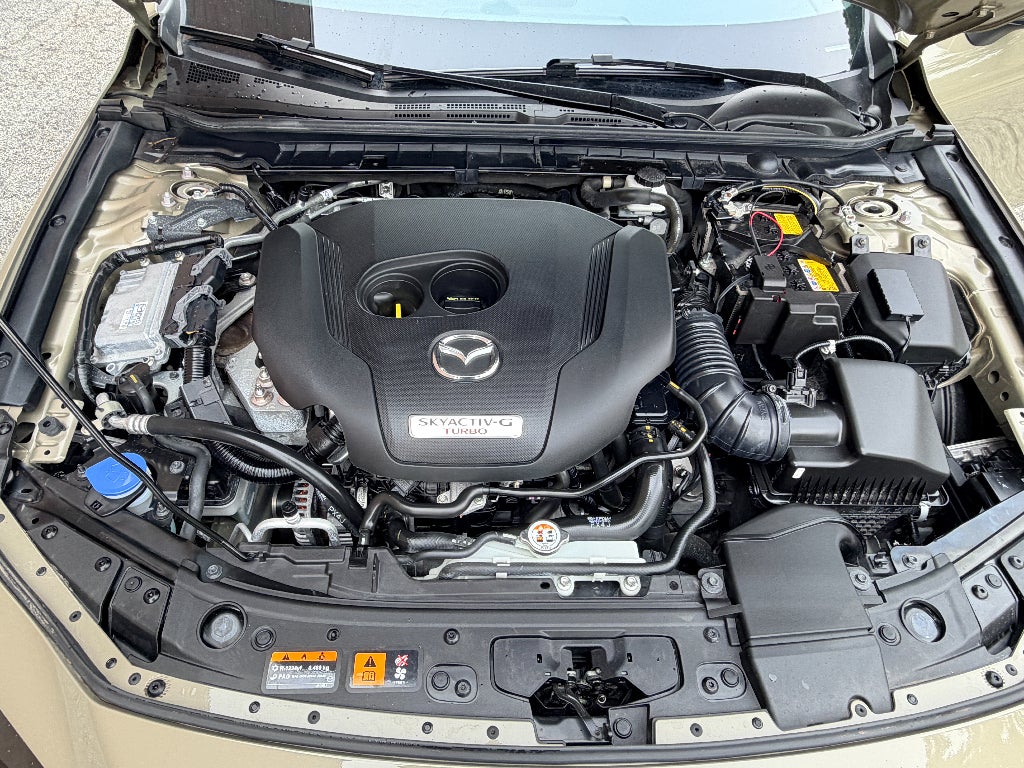 2024 Mazda Mazda3 Hatchback 2.5 Carbon Turbo
