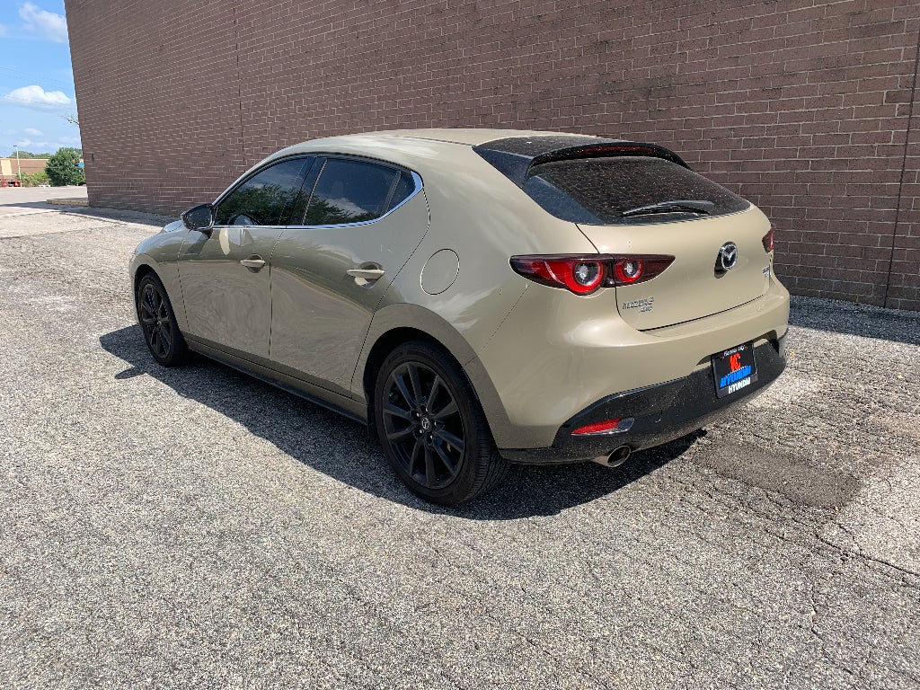 2024 Mazda Mazda3 Hatchback 2.5 Carbon Turbo