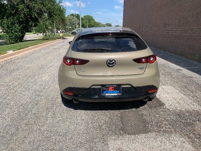 2024 Mazda Mazda3 Hatchback 2.5 Carbon Turbo