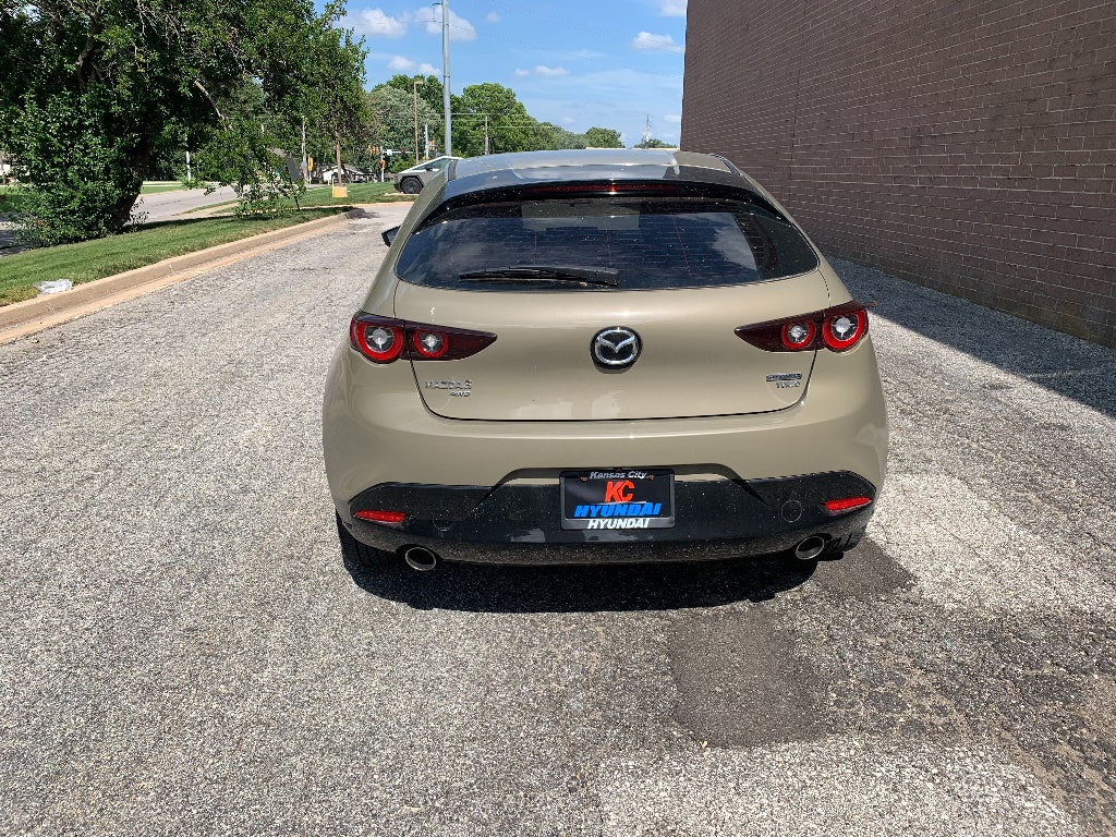 2024 Mazda Mazda3 Hatchback 2.5 Carbon Turbo
