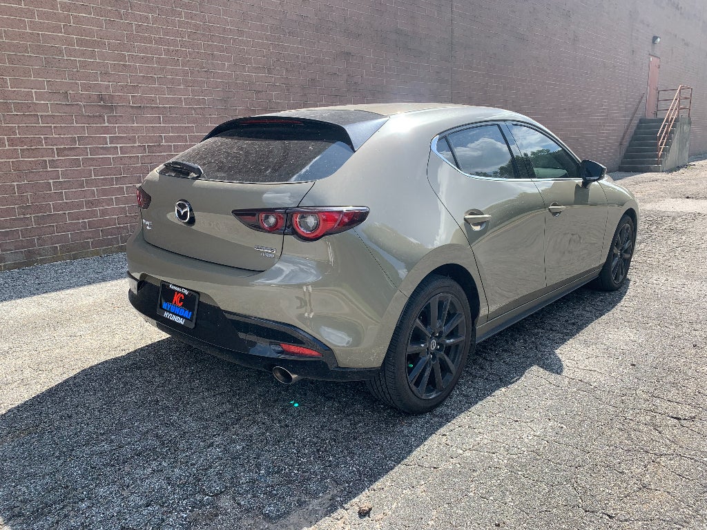 2024 Mazda Mazda3 Hatchback 2.5 Carbon Turbo