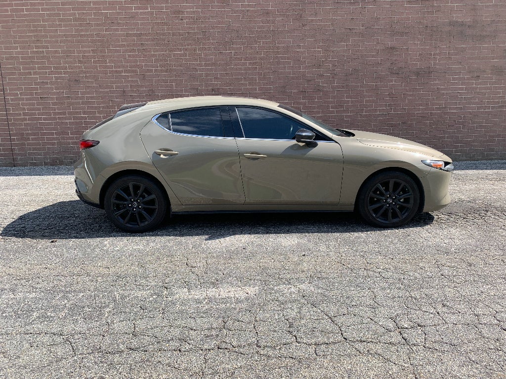 2024 Mazda Mazda3 Hatchback 2.5 Carbon Turbo