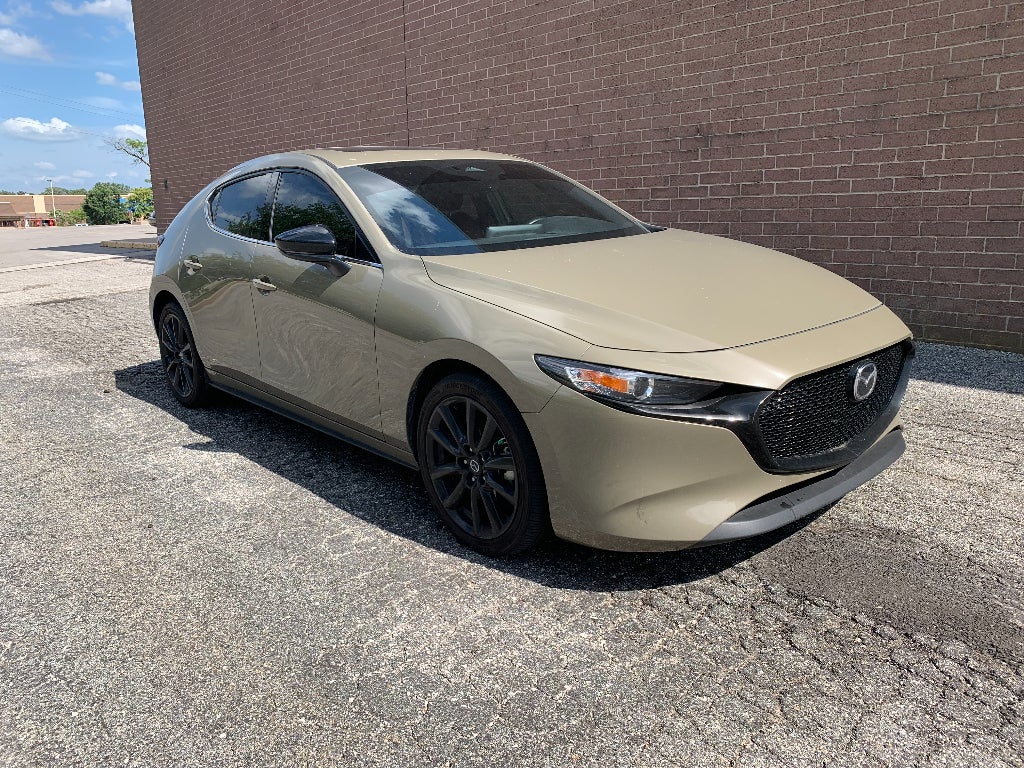2024 Mazda Mazda3 Hatchback 2.5 Carbon Turbo