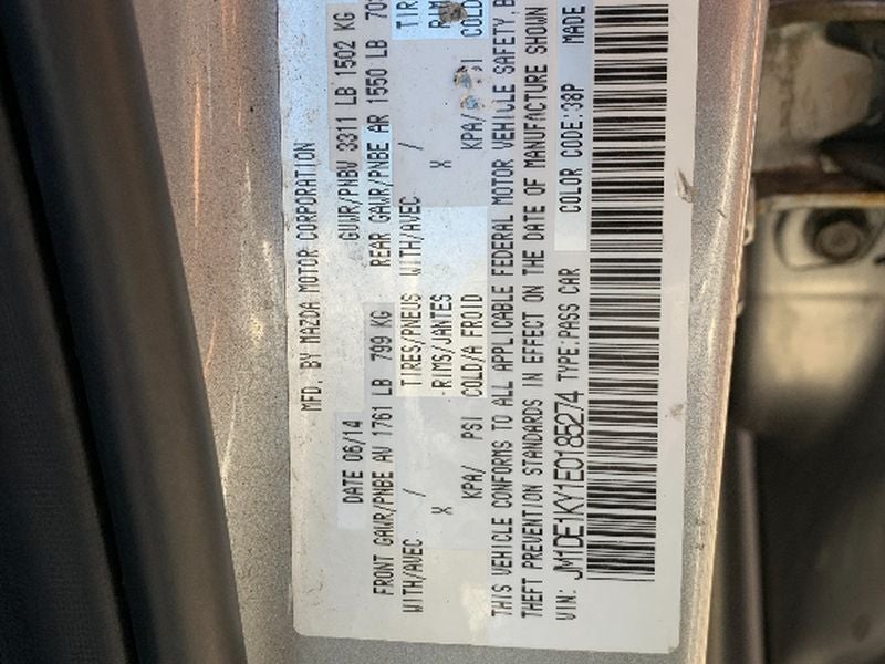 2014 Mazda Mazda2 Sport