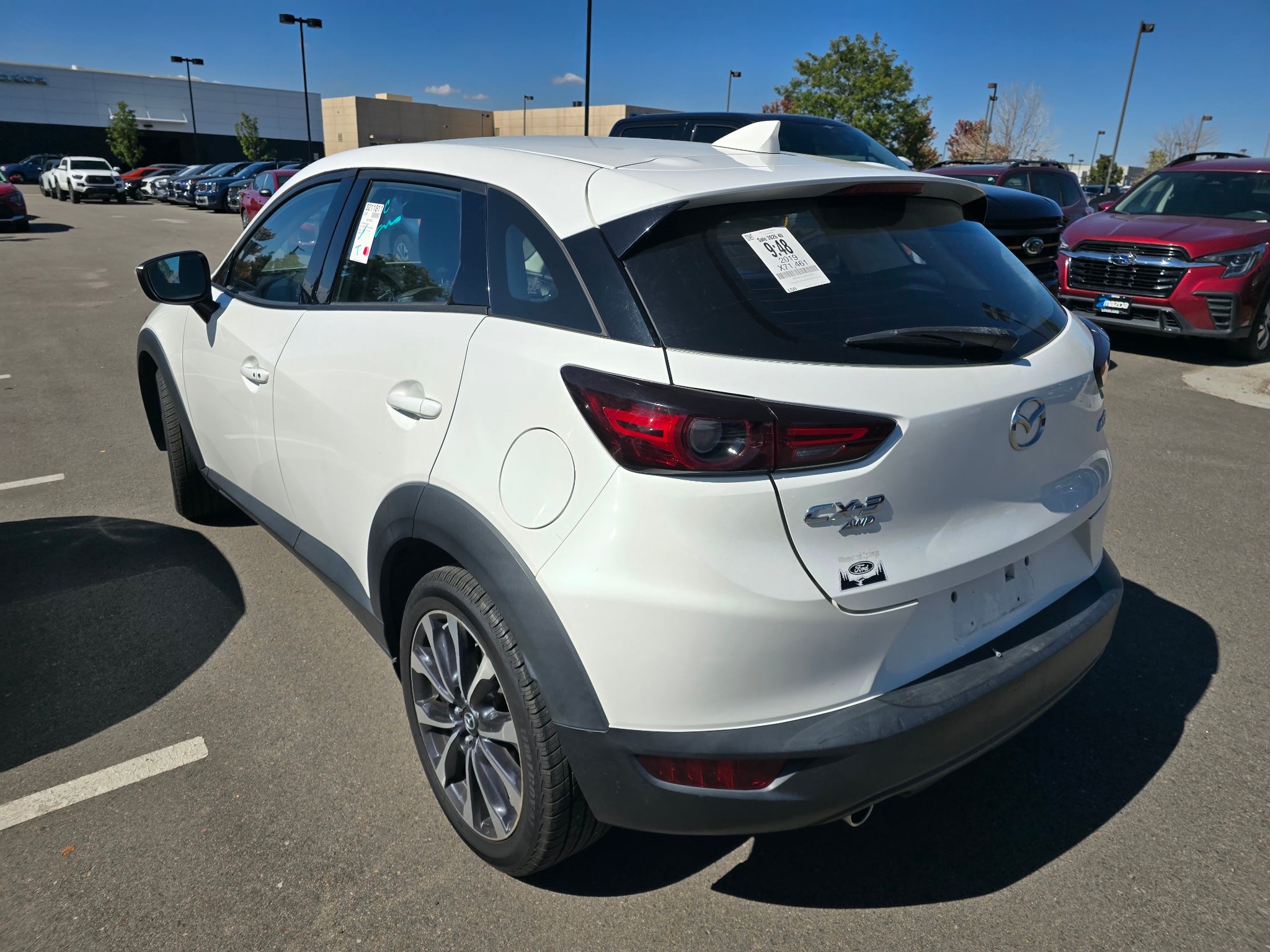 2019 Mazda Mazda CX-3 Touring