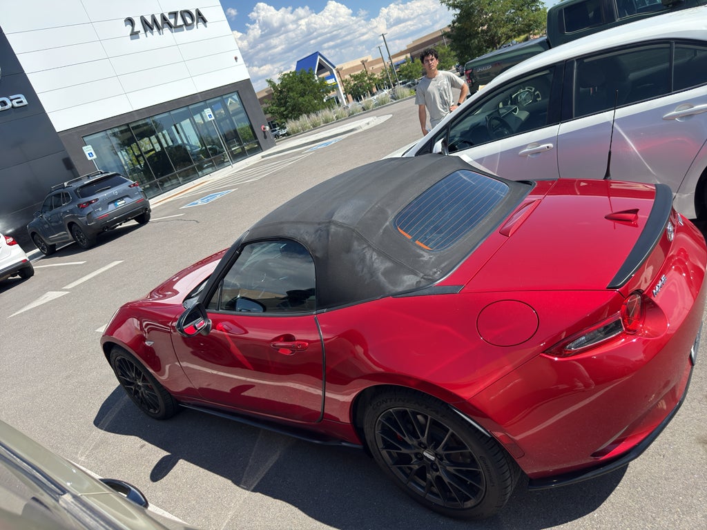 2016 Mazda Mazda MX-5 Miata Club