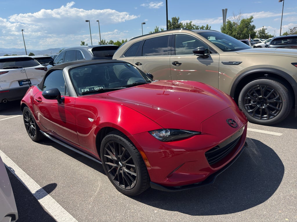 2016 Mazda Mazda MX-5 Miata Club