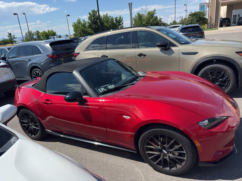 2016 Mazda Mazda MX-5 Miata Club
