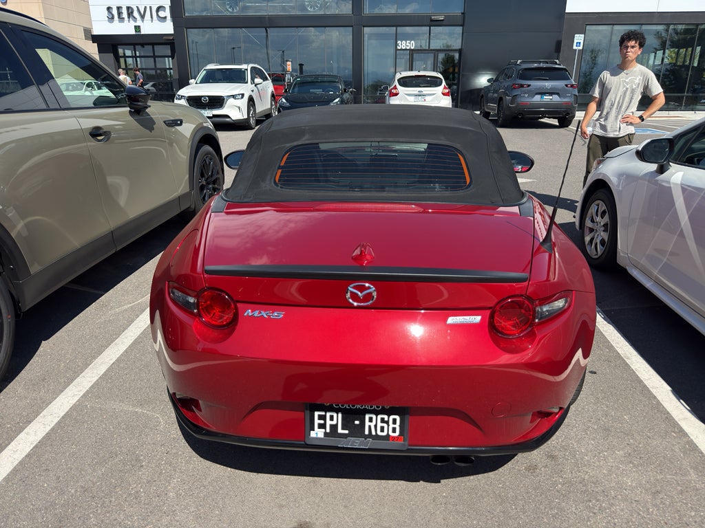 2016 Mazda Mazda MX-5 Miata Club