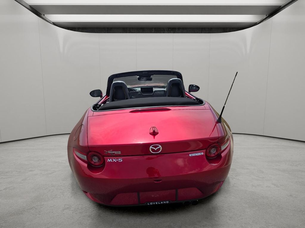 2025 Mazda Mazda MX-5 Miata Grand Touring