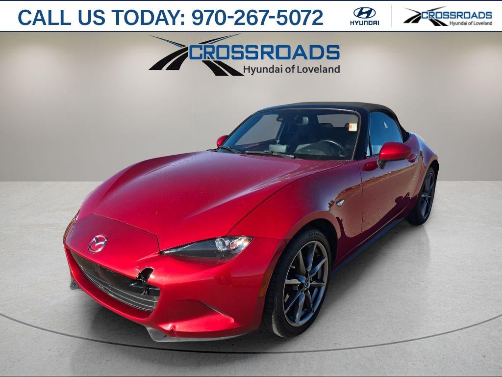 2016 Mazda Mazda MX-5 Miata Grand Touring