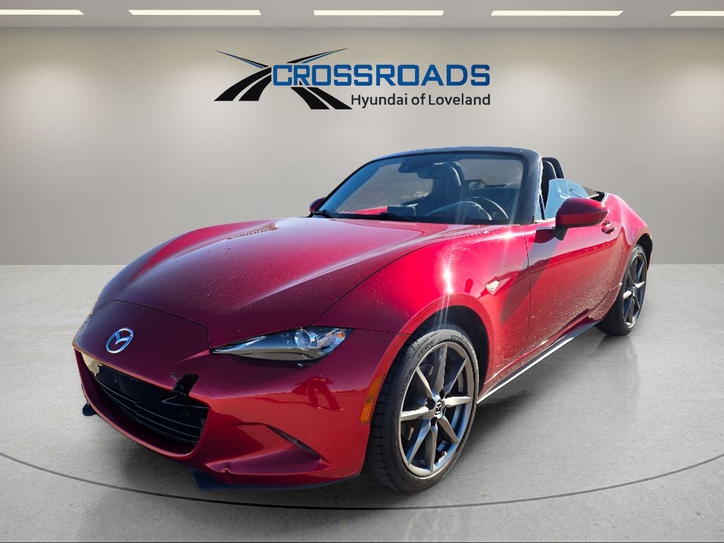 2016 Mazda Mazda MX-5 Miata Grand Touring