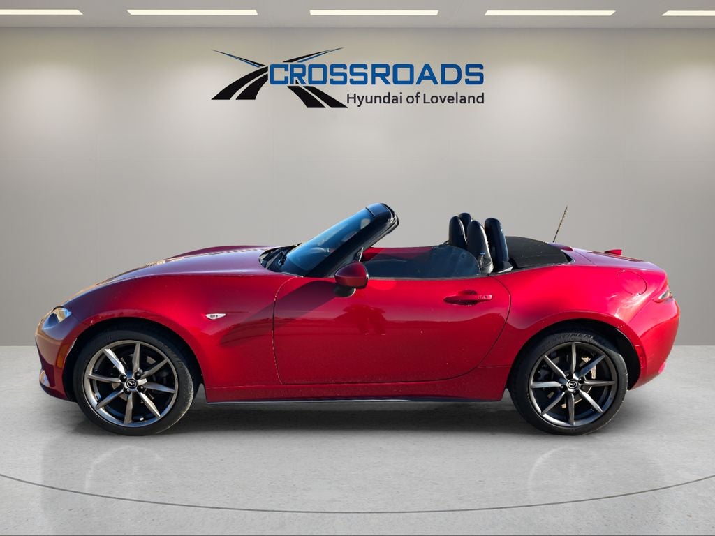 2016 Mazda Mazda MX-5 Miata Grand Touring