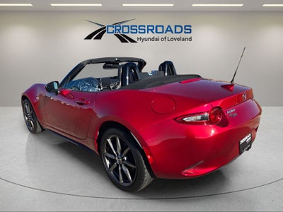 2016 Mazda Mazda MX-5 Miata Grand Touring
