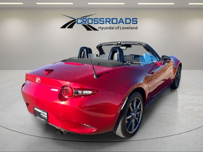 2016 Mazda Mazda MX-5 Miata Grand Touring