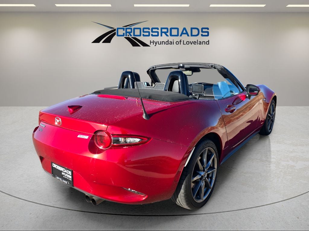 2016 Mazda Mazda MX-5 Miata Grand Touring