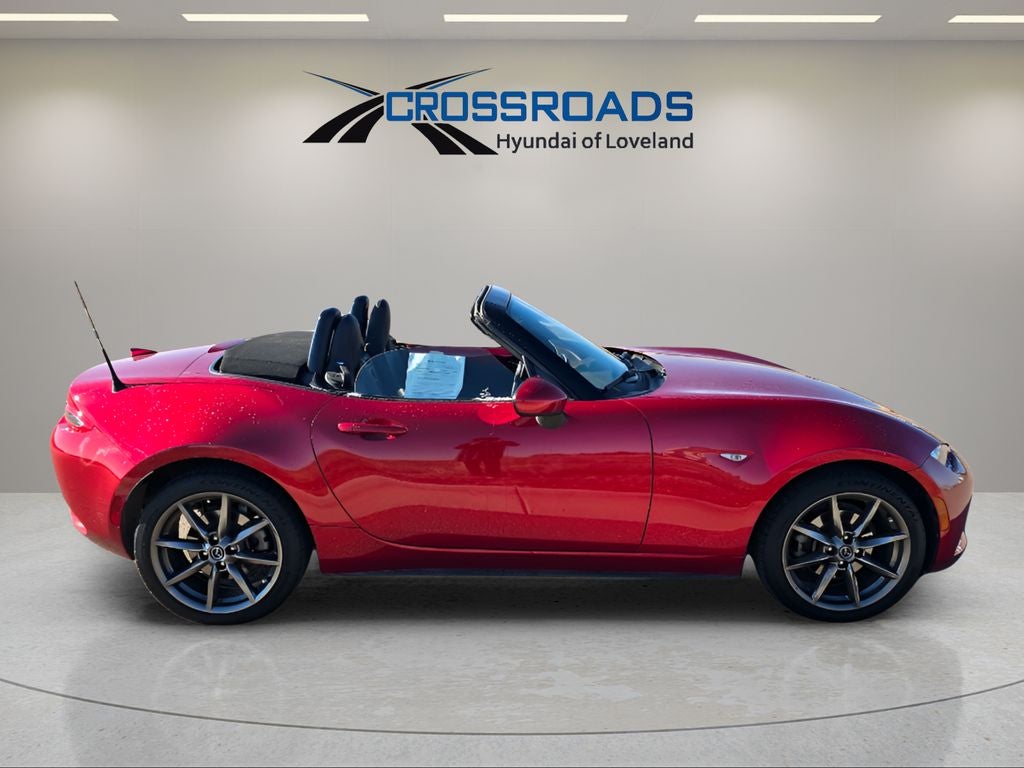 2016 Mazda Mazda MX-5 Miata Grand Touring