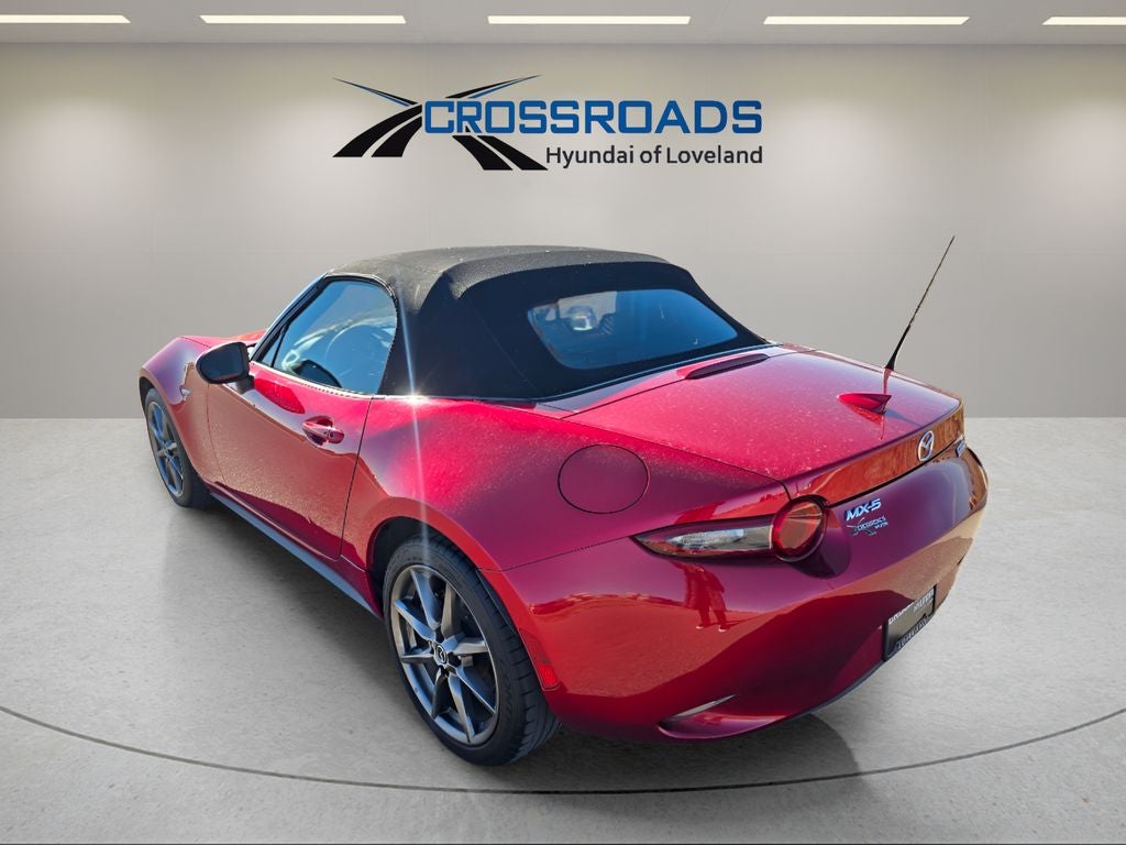 2016 Mazda Mazda MX-5 Miata Grand Touring