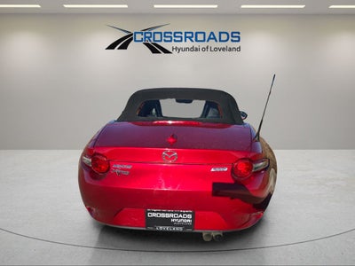 2016 Mazda Mazda MX-5 Miata Grand Touring