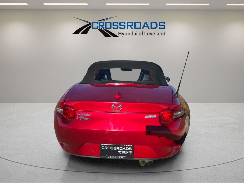 2016 Mazda Mazda MX-5 Miata Grand Touring