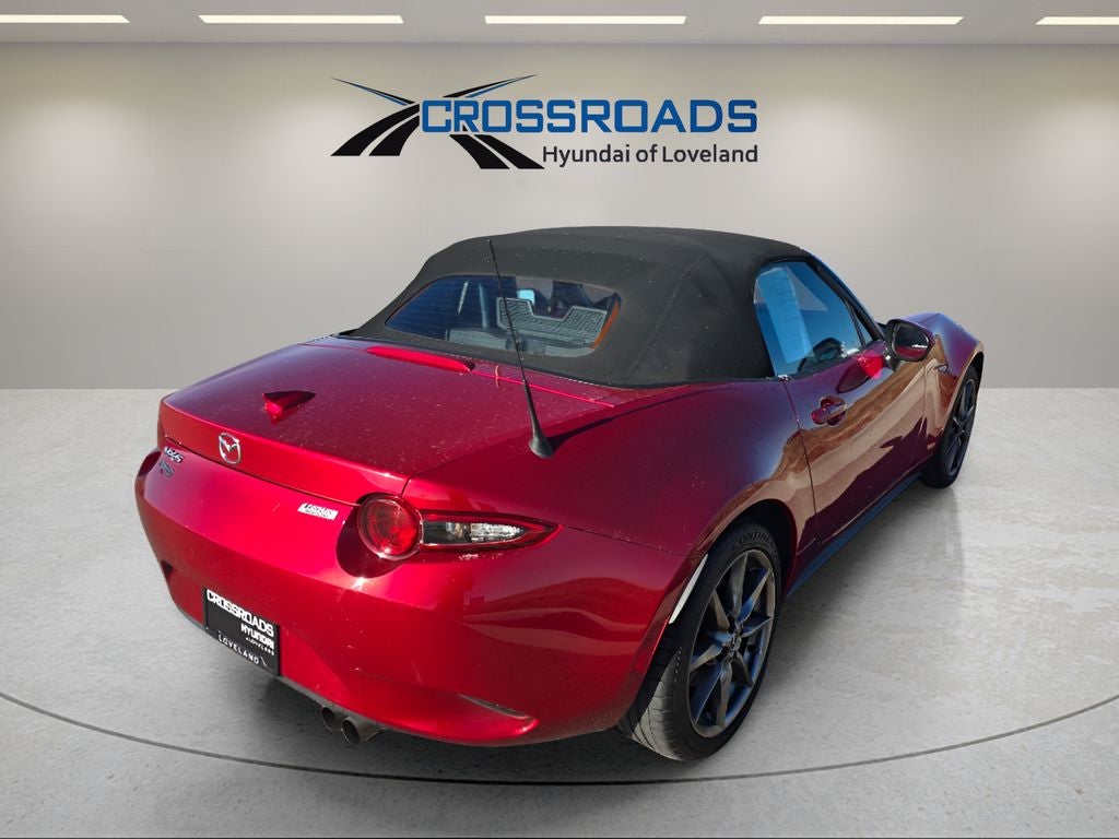 2016 Mazda Mazda MX-5 Miata Grand Touring