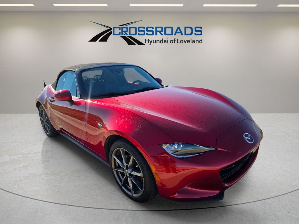 2016 Mazda Mazda MX-5 Miata Grand Touring