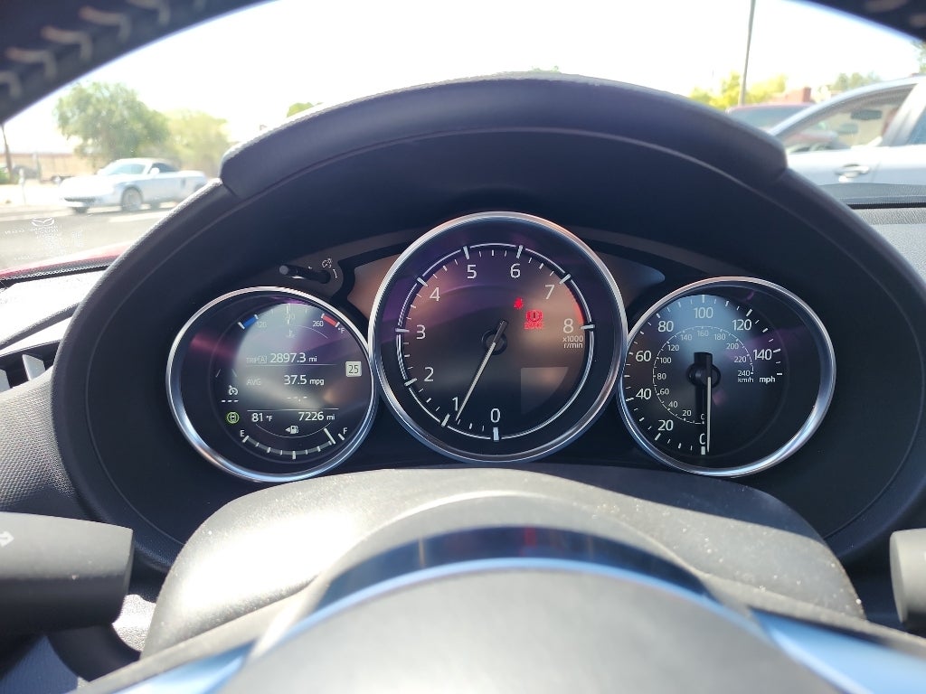 2025 Mazda Mazda MX-5 Miata RF Grand Touring