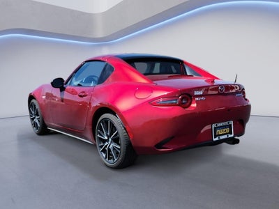2025 Mazda Mazda MX-5 Miata RF Grand Touring