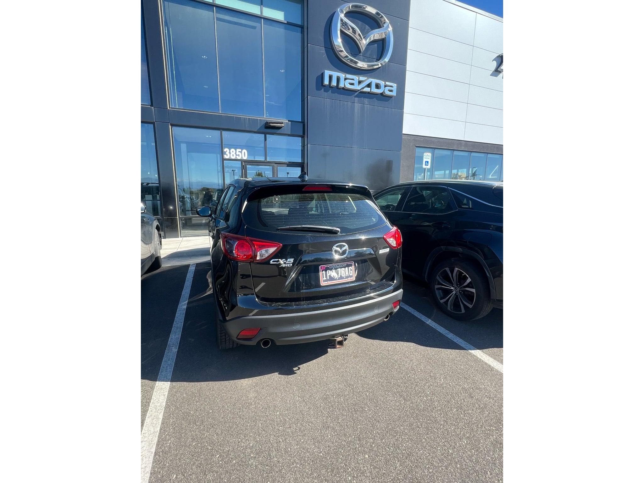 2016 Mazda Mazda CX-5 Sport