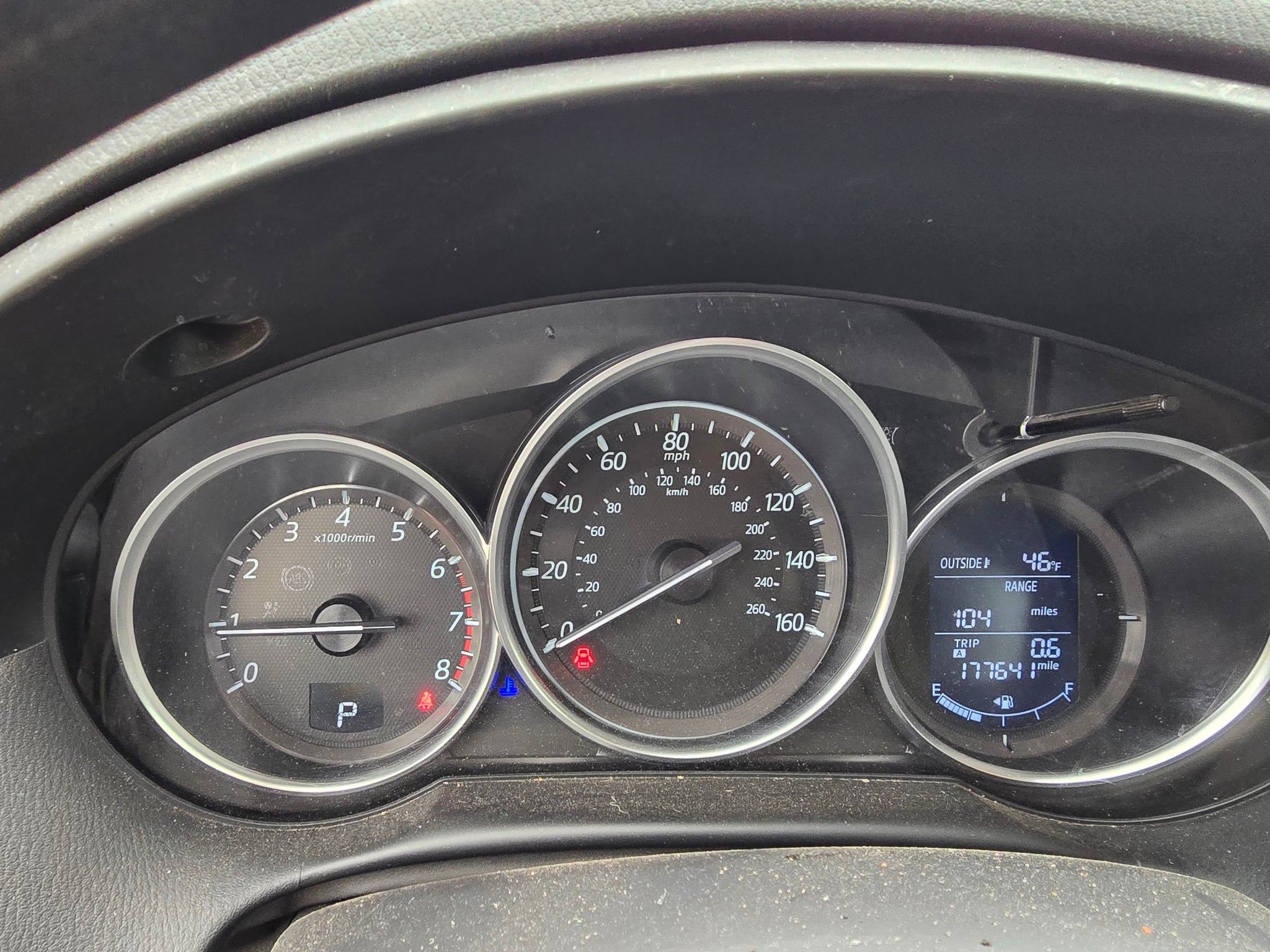2016 Mazda Mazda CX-5 Sport